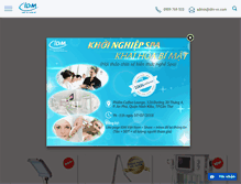 Tablet Screenshot of idmvietnam.com